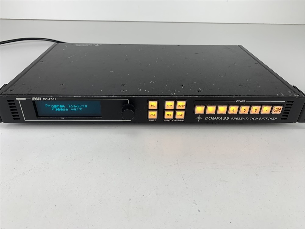 FSR CO-2001 7x1 Compass Presentation Switcher