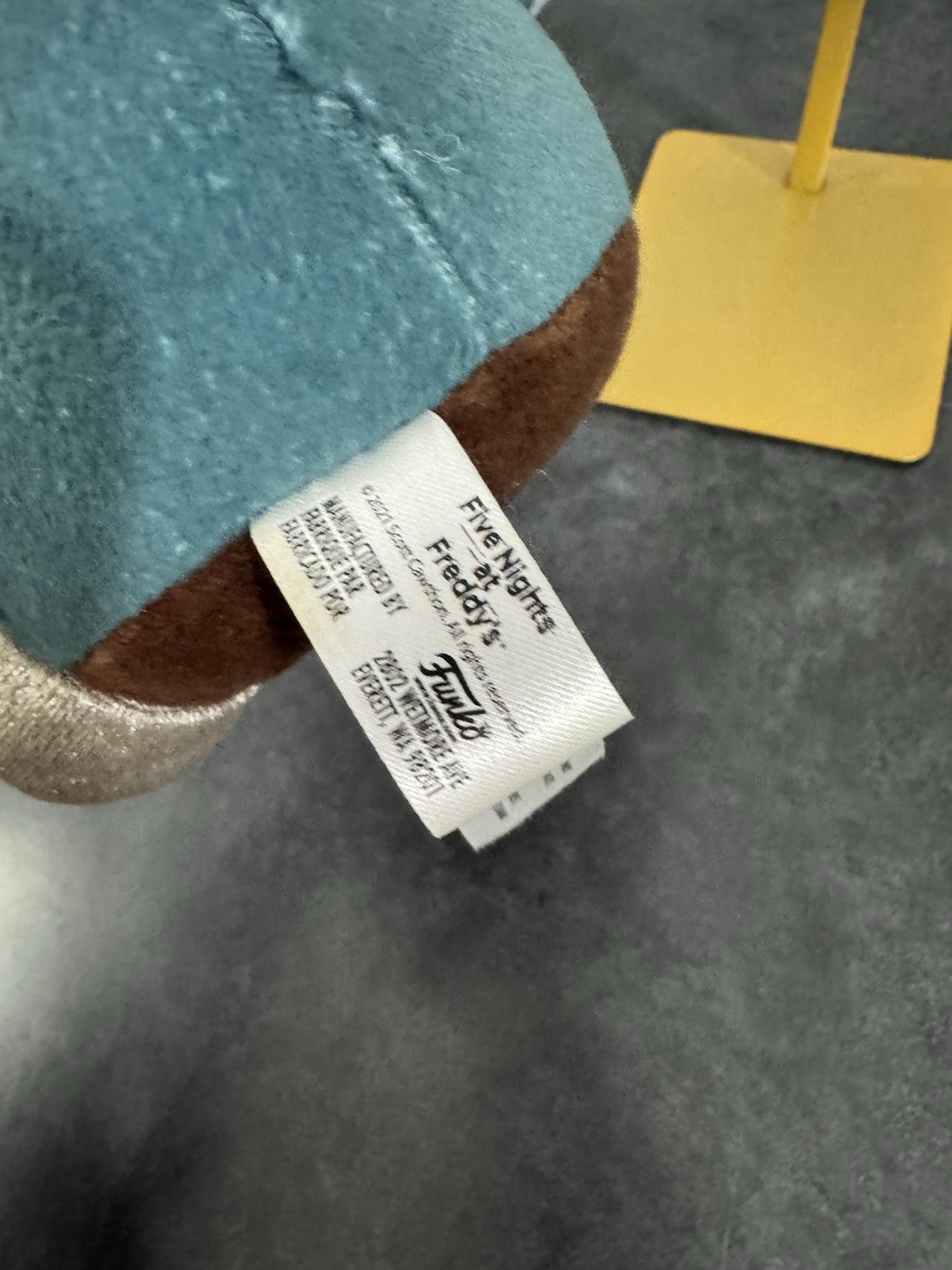 Funko Plush FNAF Curse of Dreadbear Captain Foxy Plush Toy