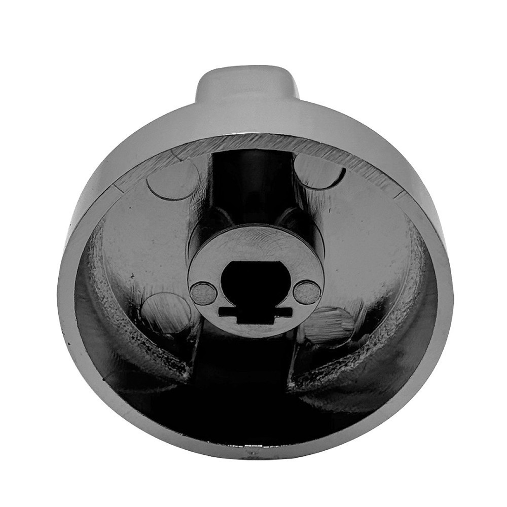 4pcs Gas Heater Oven Knobs Stylish Electroplated Finish for 8mm Installations