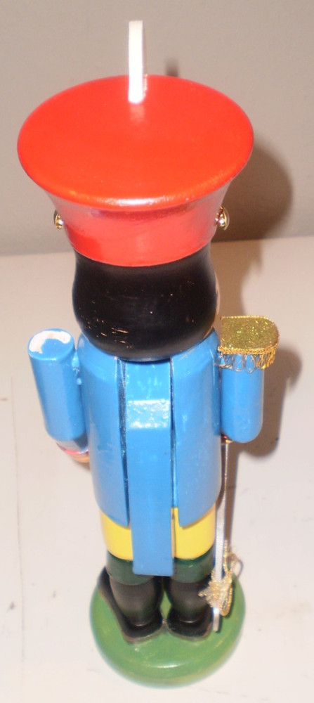 VIntage 12" Handpainted Nutcracker W/ Sword NO FLAWS