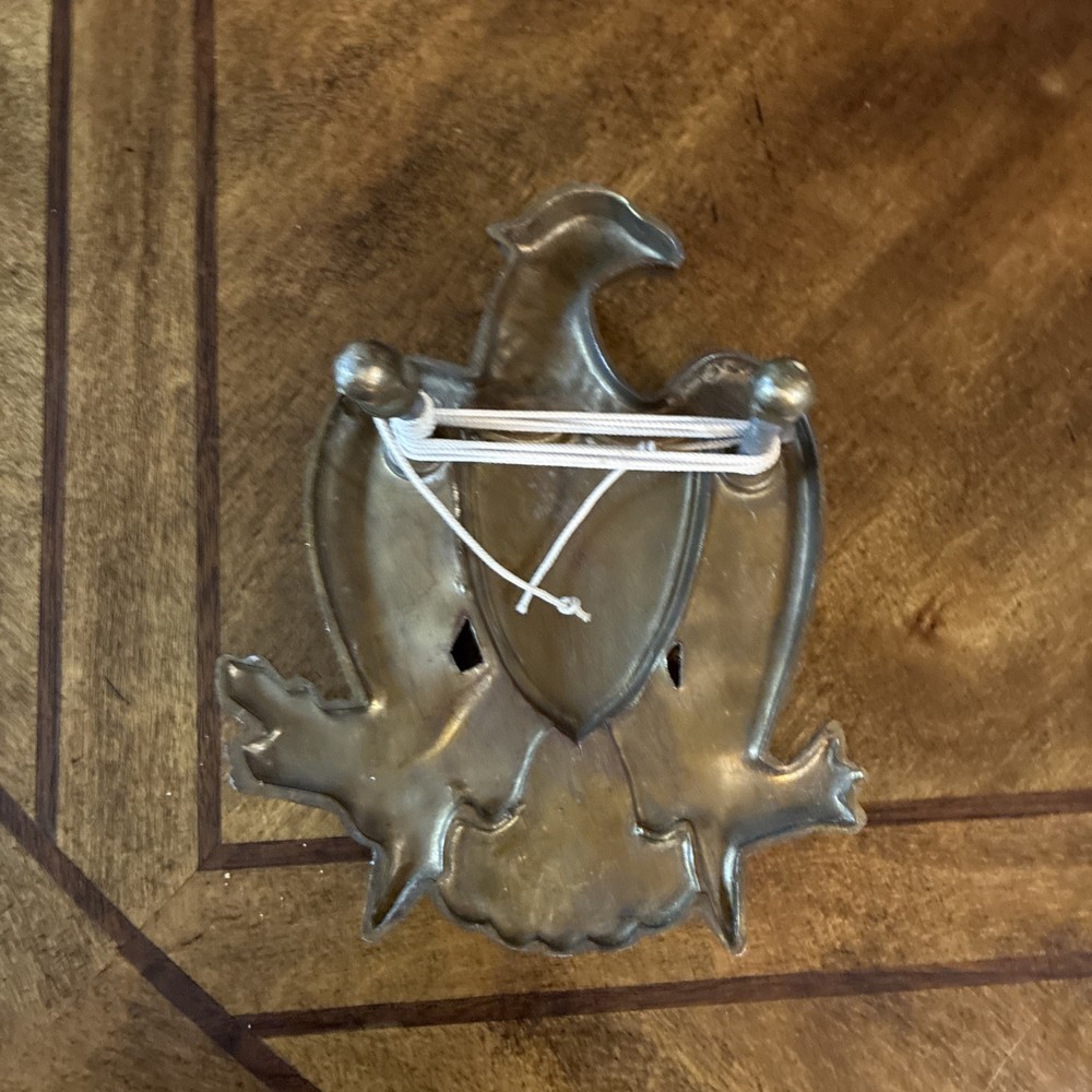 Vintage Brass Eagle Door Knocker
