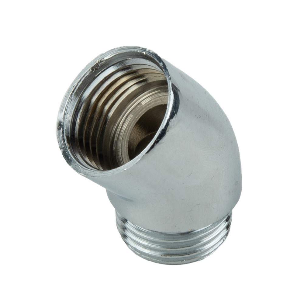 Shower Elbow Brass Extender Replacement Bathroom For Hand Shower Thread