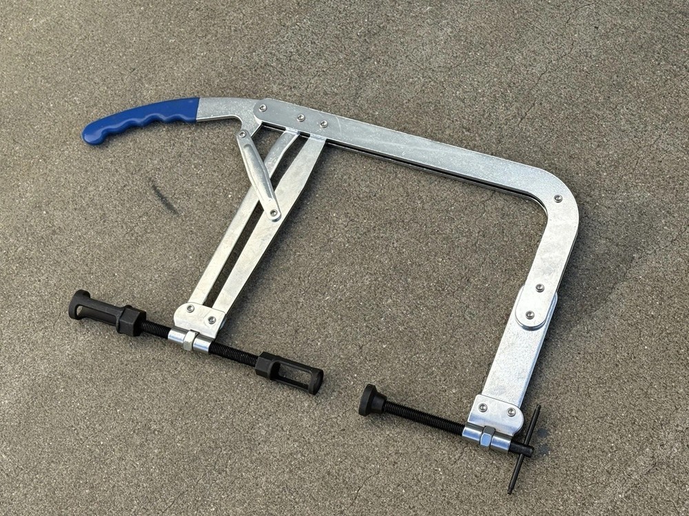 Universal 16.7" Adjustable Valve Spring Compressor Automotive Engine Repair Tool