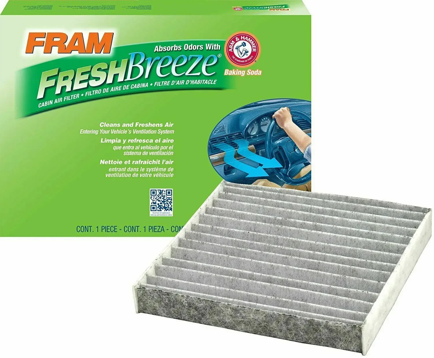Fram CF10285 Cabin Air Filter fit TOYOTA LEXUS CHARCOAL CARBON Fast shipping