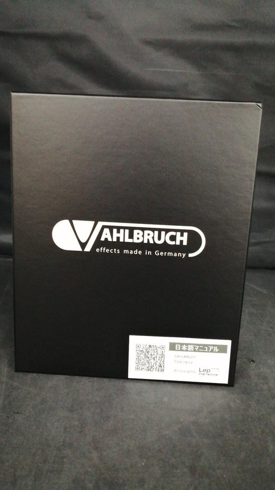 VAHLBRUCH PIPELINE V2 Effects Pedal