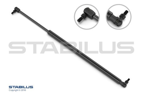 Gas Spring, boot/cargo area STABILUS 095621
