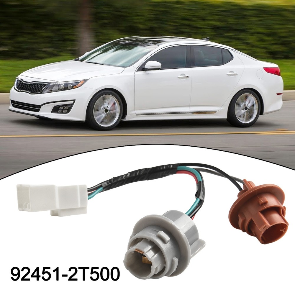 For Kia For Optima Tail Light Assembly Socket Wire OEM Replacement Part