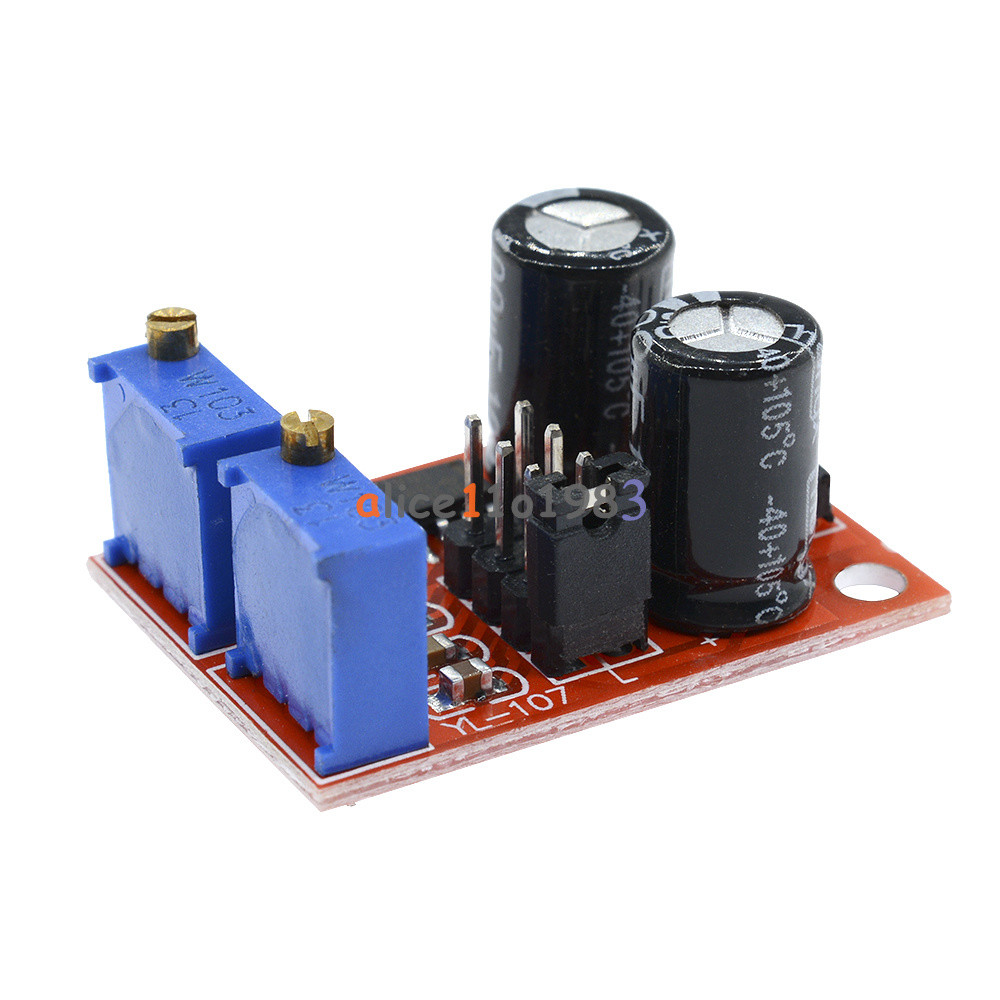 2PCS NE555 Duty Cycle and Frequency Adjustable Module Square Wave rectangular