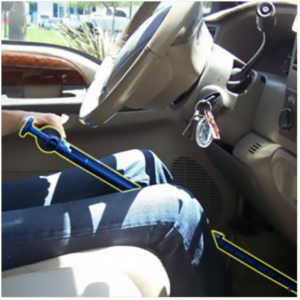 AZ-1 Portable Automobile Hand Controls