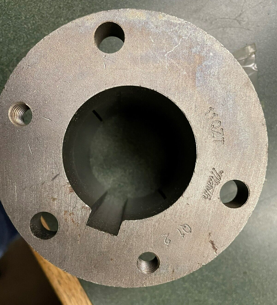 Martin Q12 MST Bushing, Split, Tapered, Keyed, Solid Flange (NIB)