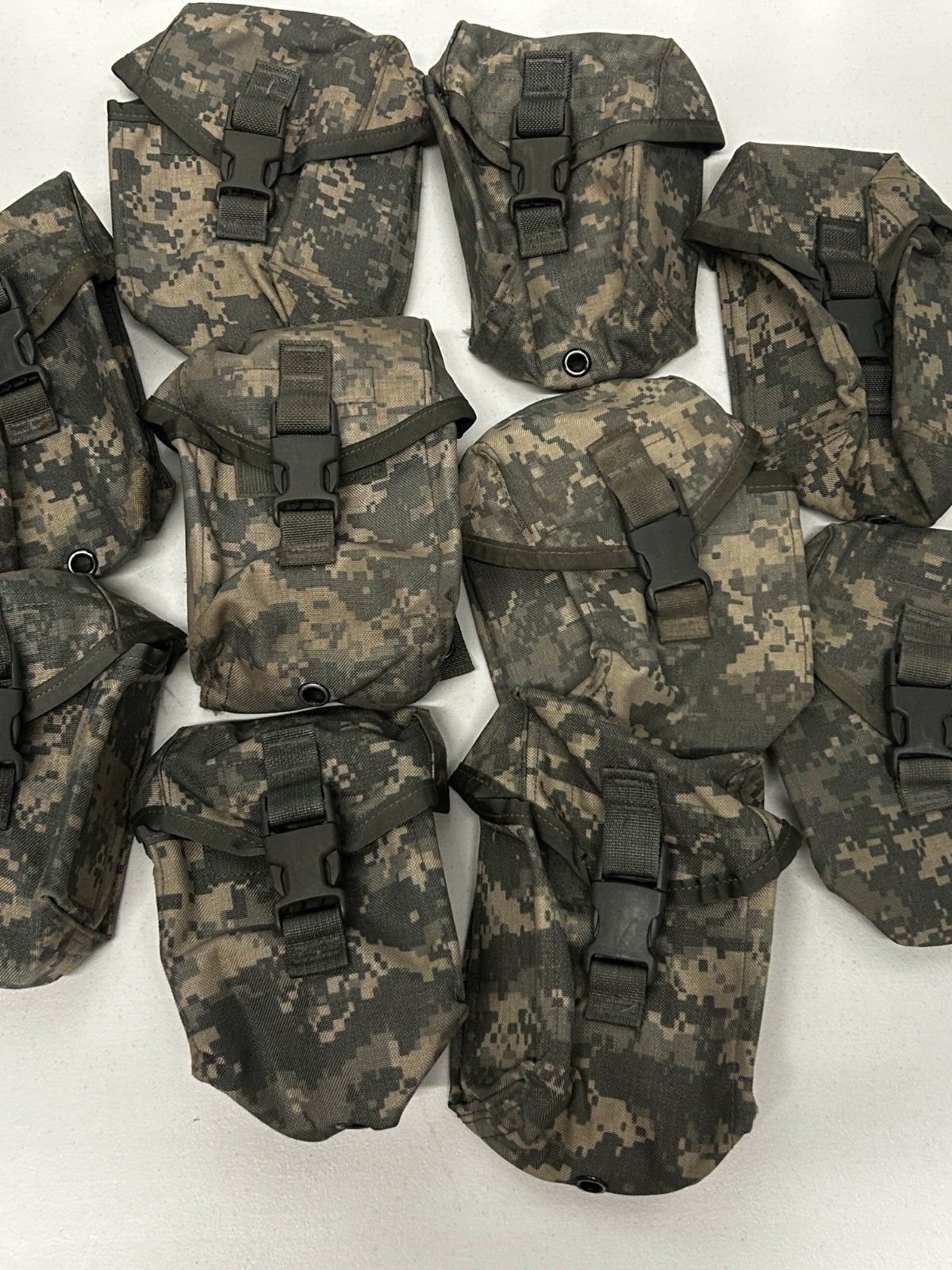 (10 Pack) ACU UCP Army USGI Sekri IFAK Pouch Molle II Medic NSN 6545-01-580-0929