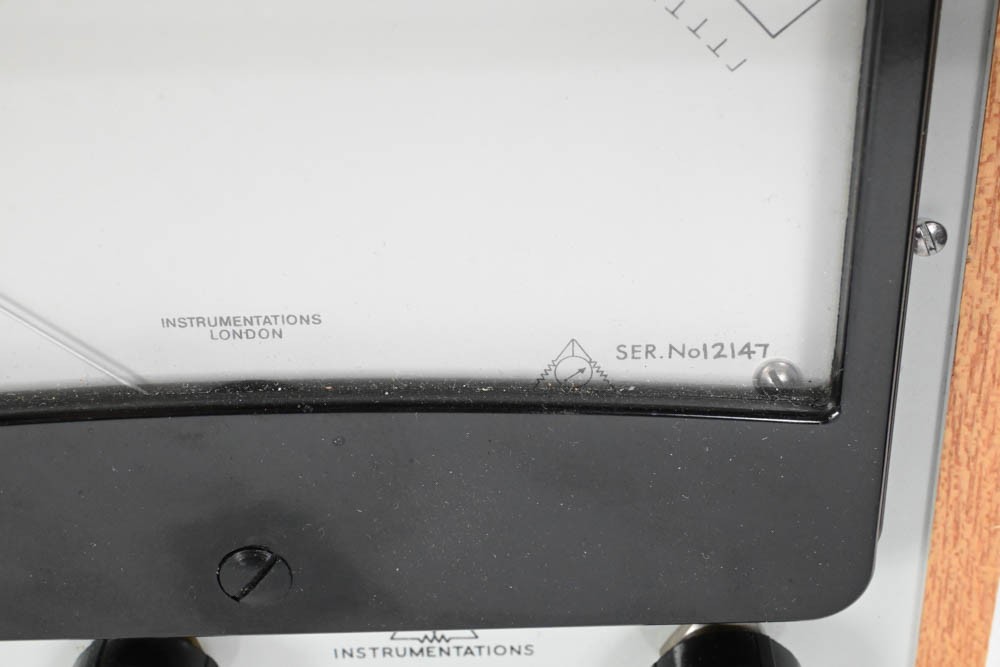 Scientology Original British Mark Mk V E-Meter Hubbard Electrometer