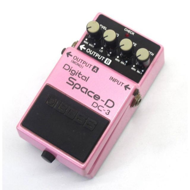 BOSS DC-3 Digital Space-D Effect Pedal 1989