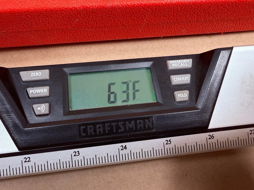 RARE Craftsman Digital Level Multi-Function w Laser Trac 48" Angle Finder 948290