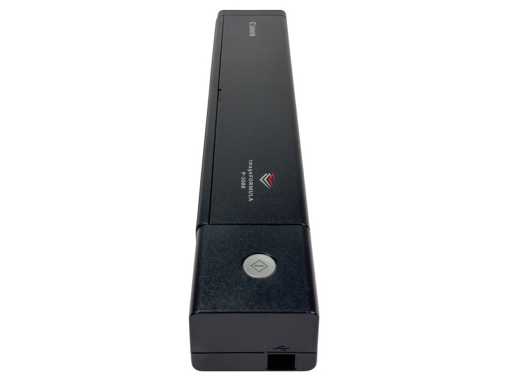 NEW Canon imageFORMULA P-208II Portable Personal Duplex Document Scanner