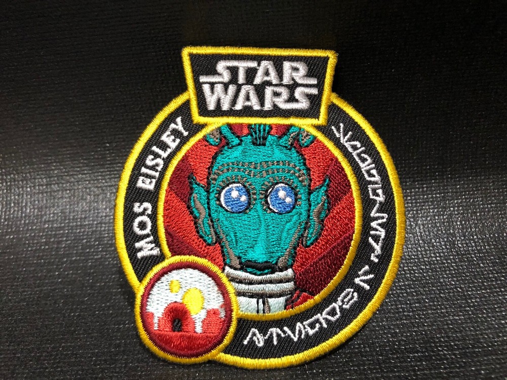 2016 Funko Star Wars MOS EISLEY PATCH
