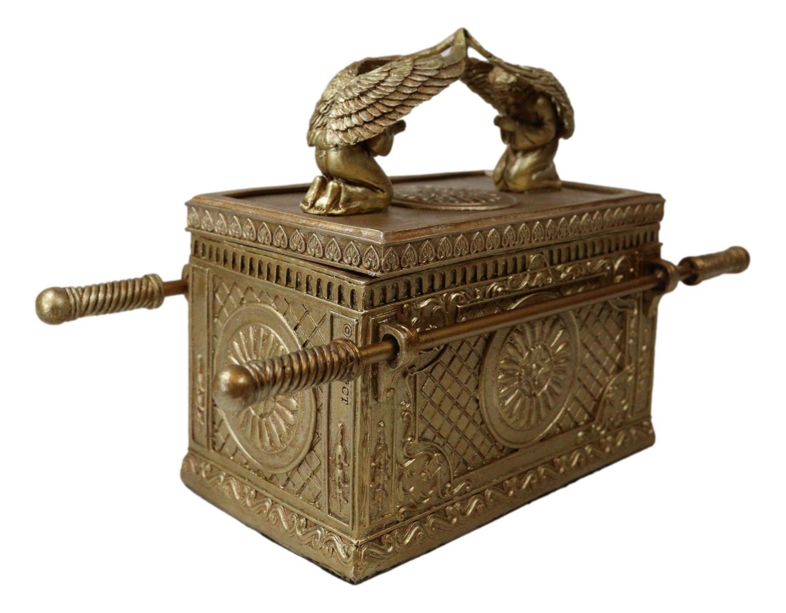 The Ark of the Covenant Box Model Collectible Golden Ark of Testimony