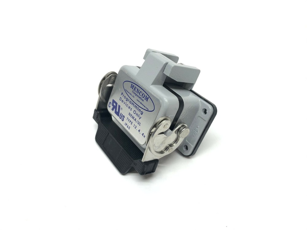 Mencom Programming Device Connector Plug, Ethernet, WSS 8476/X 23517, IP65