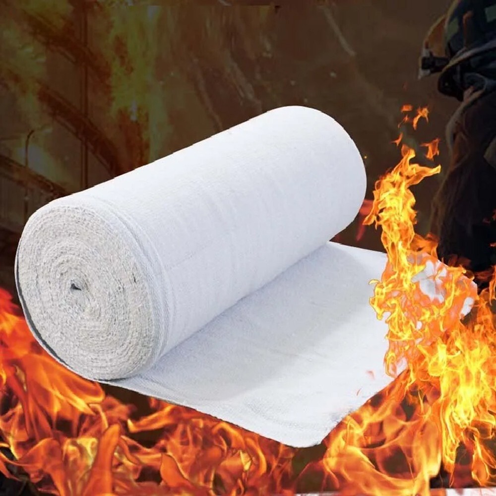 Fire Blanket Fireproof Blanket Fireproof Cloth High Temperature Resistant