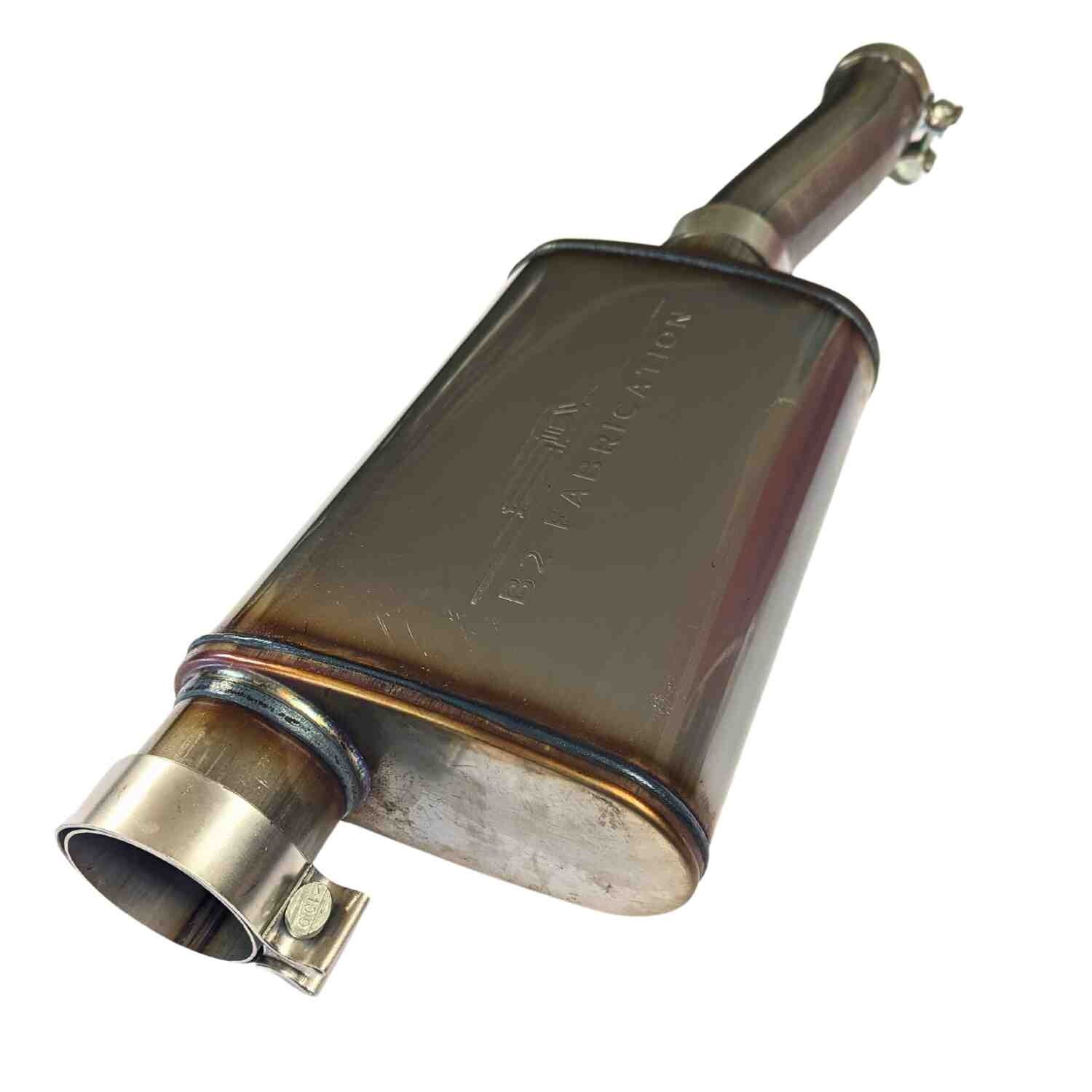 2014-2025 Silverado 5.3L Performance Retrofit Muffler