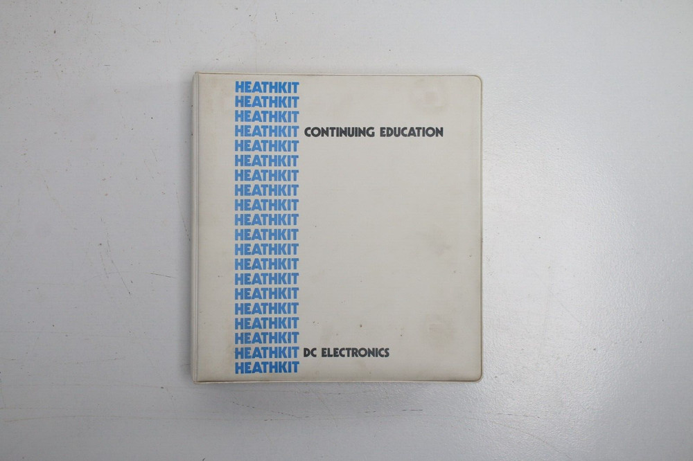Heathkit Continuing Education DC Electronics