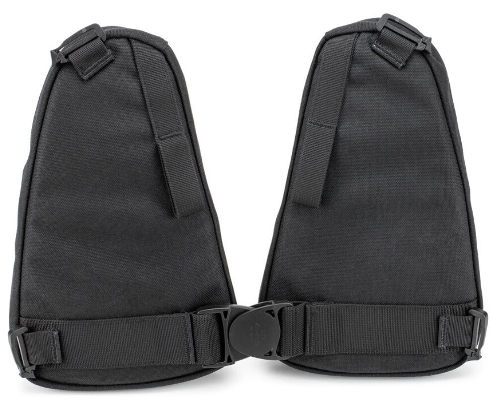 Kriega Easy Access Trail Pockets for Backpack Harness Black