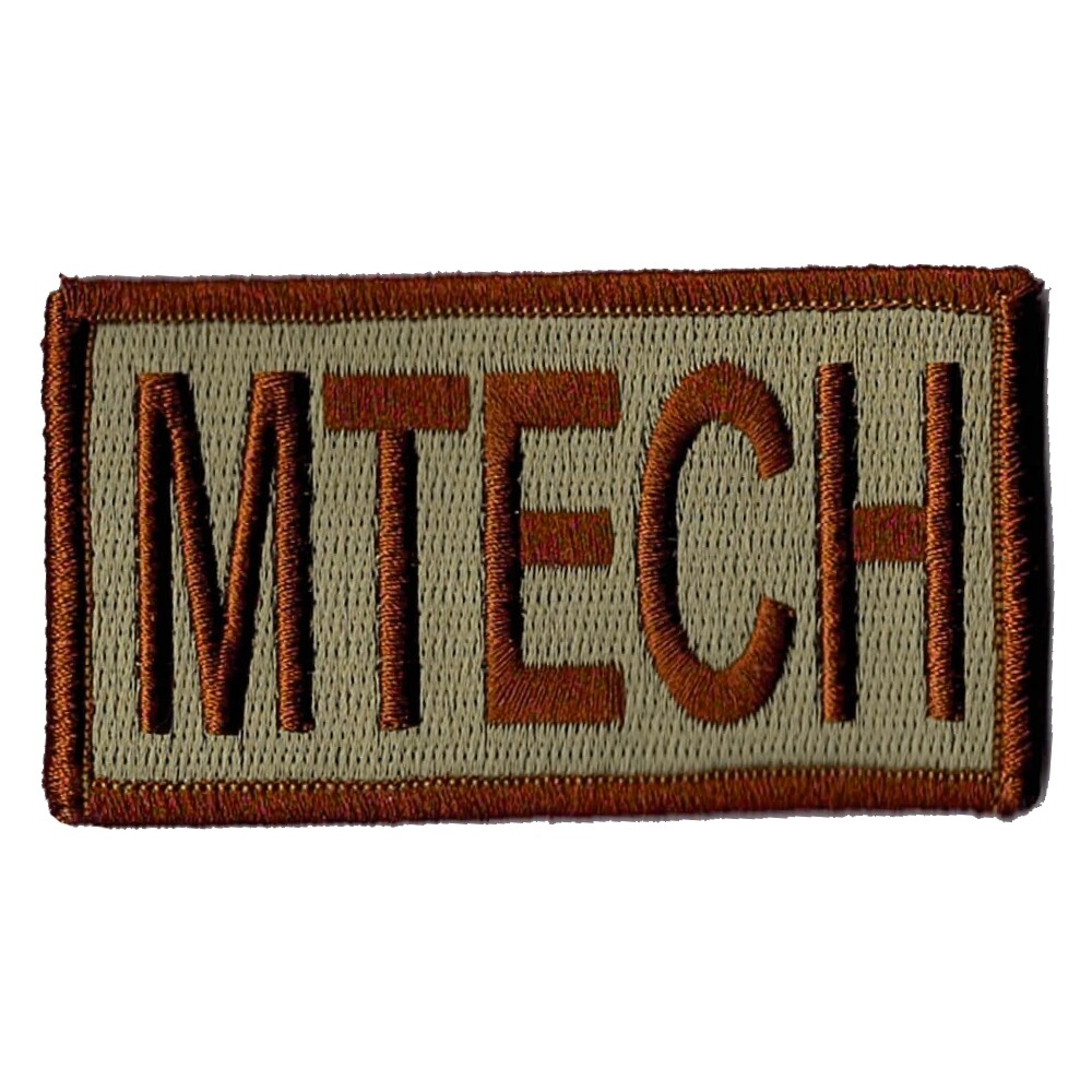 MTECH Duty Identifier Tab / USAF OCP Air Force Patch