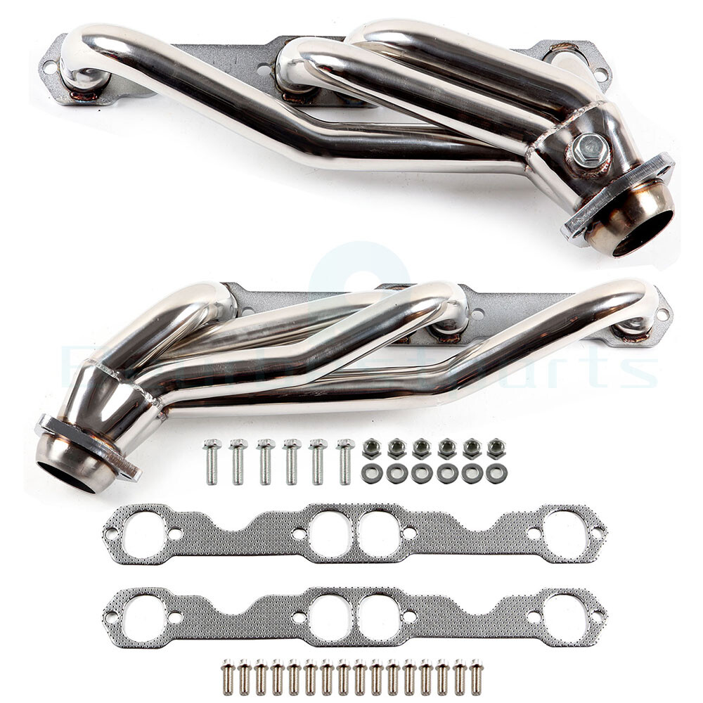 FOR 88-97 CHEVY/GMC C/K 1500/2500/3500 V8 5.0L/5.7L HEADER EXHAUST MANIFOLD