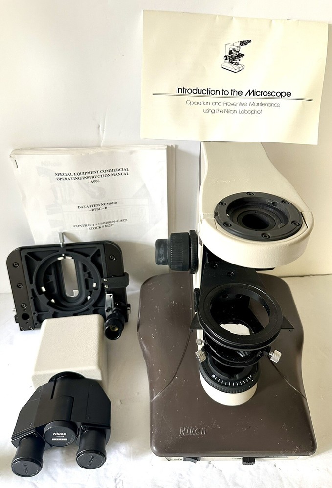 Nikon Labophot-2 Transmitted Light Phase Contrast Biological Microscope