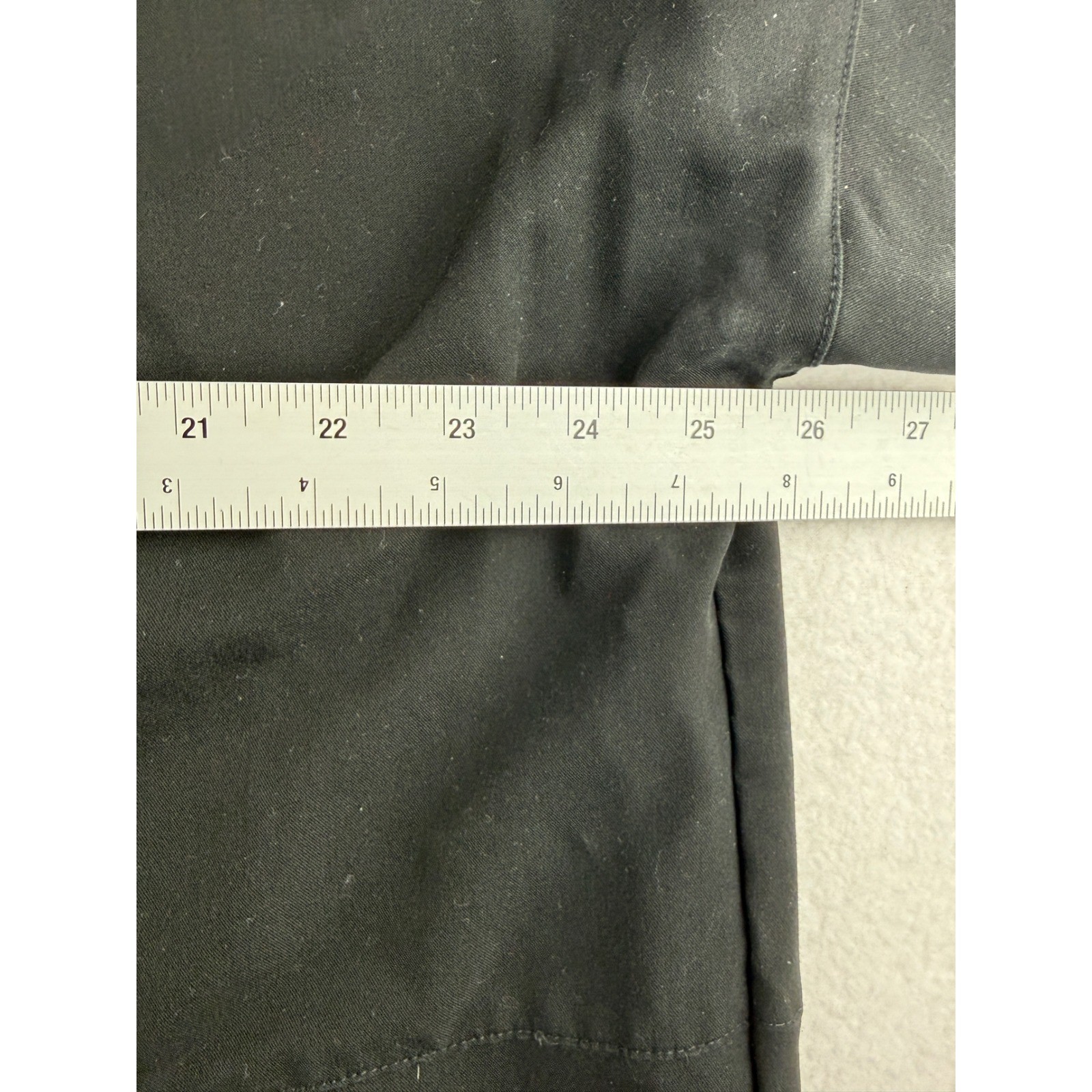 FIGS Technical Collection Black Henley Scrub Top W20SW1017 Womens XXL