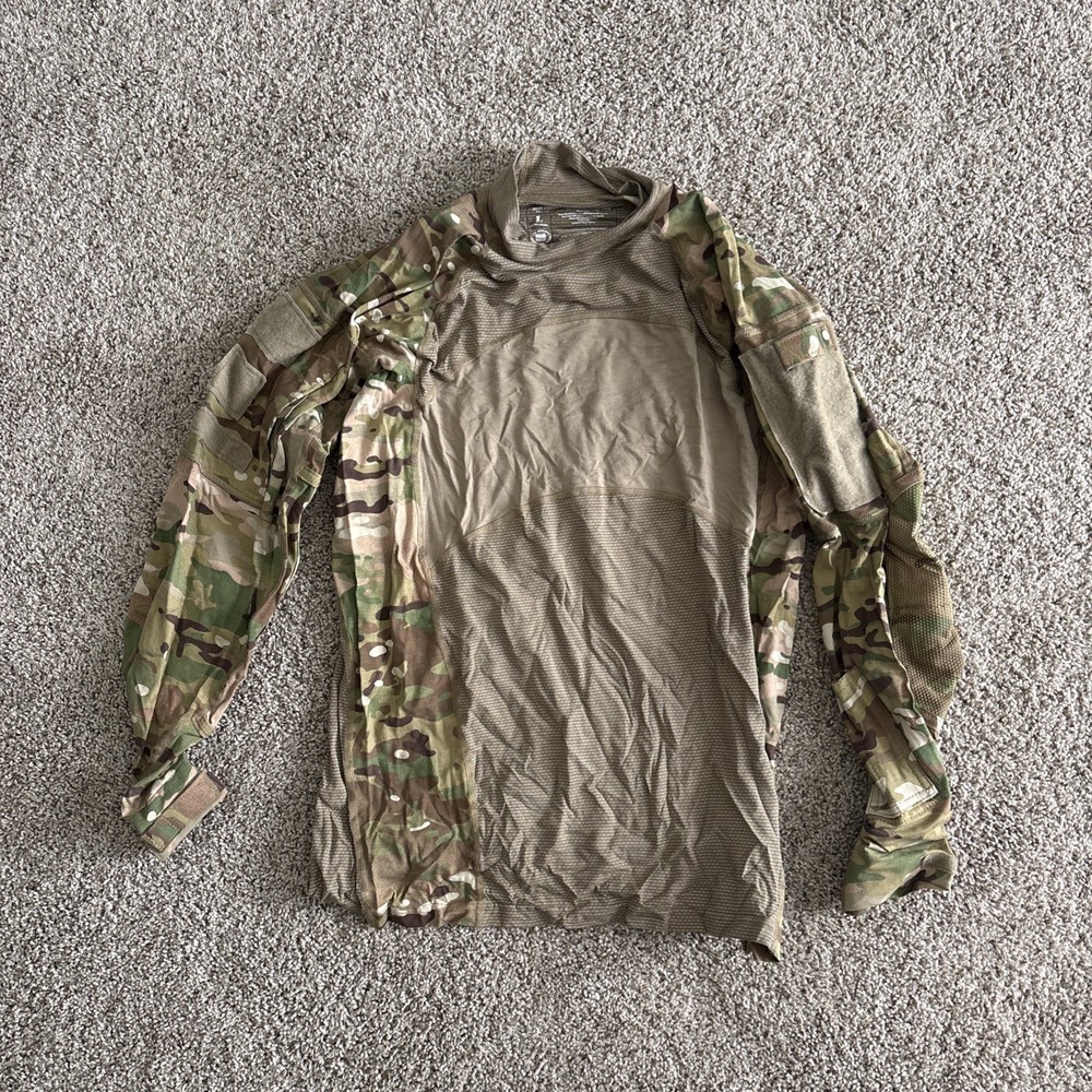 Closed Neck Army Combat Shirt Flame Resistant OCP Size Large