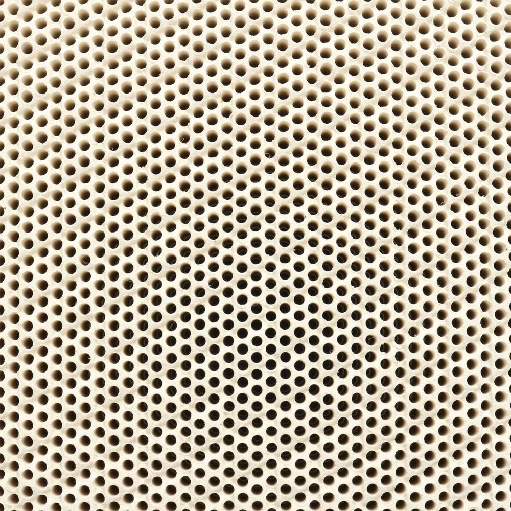 Honeycomb Ceramic Soldering Board with Rectangle panel + needle set