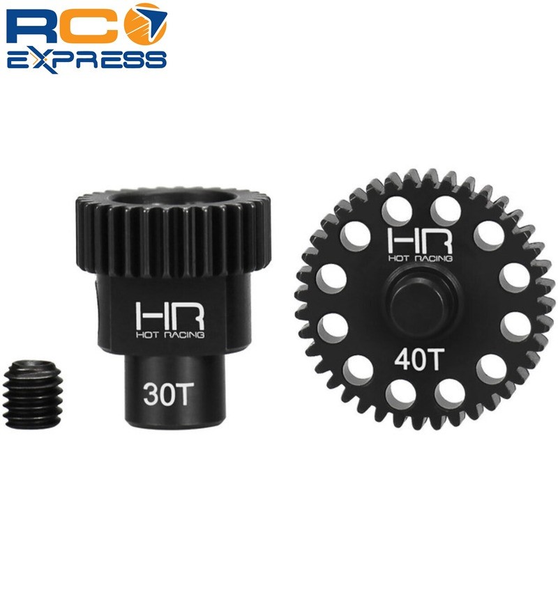 Hot Racing Axial SCX30 Steel 0.3M Transmission Gear SXTY4030T