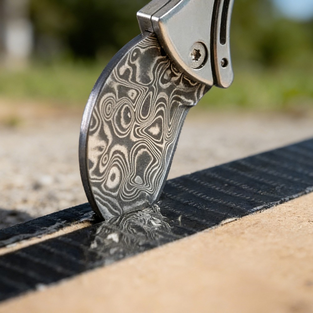 Mini Titanium Bottle Opener EDC Cutter Keychain Multitool for Camping Daily Use