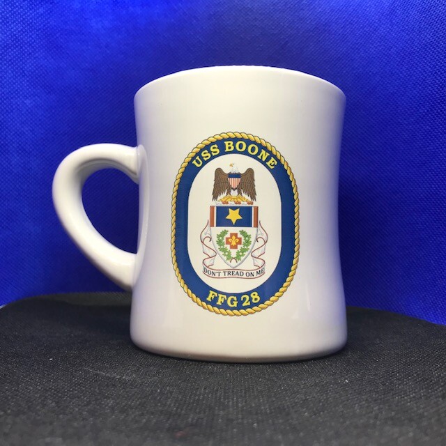 USS BOONE (FFG-28) Victory Mug