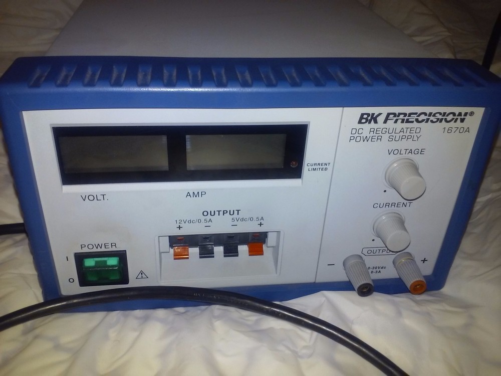 BK PRECISION POWER SUPLY 1670A