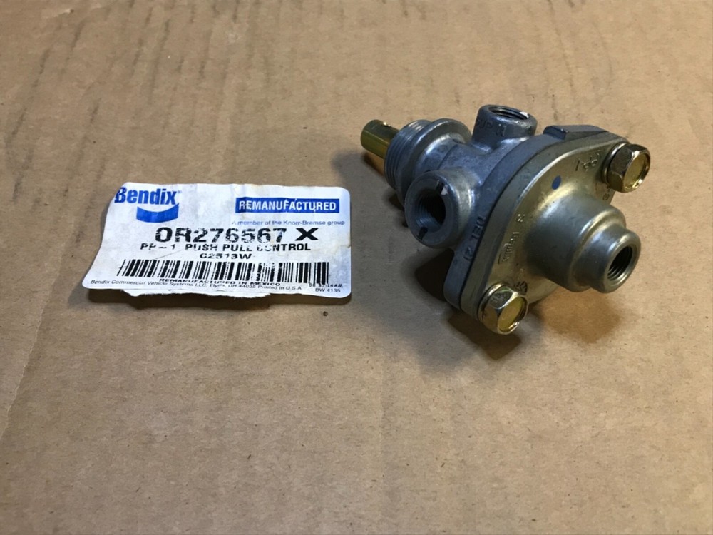 Bendix OR276567 X PP-1 Push / Pull Control Valve (Remanufactured)