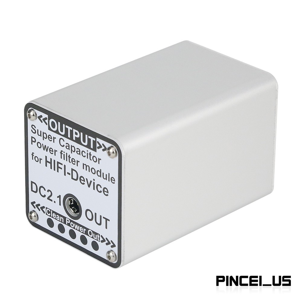 9V 5F Super Capacitor Power Filter Module for Hifi Line Filter EMI Filter