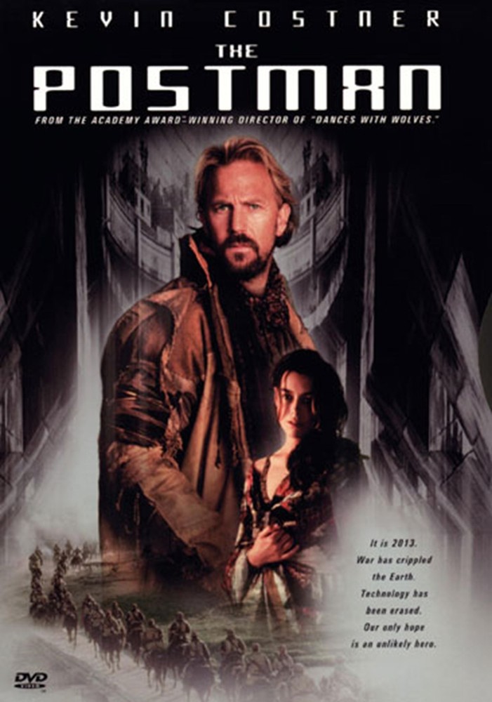The Postman DVD NEW