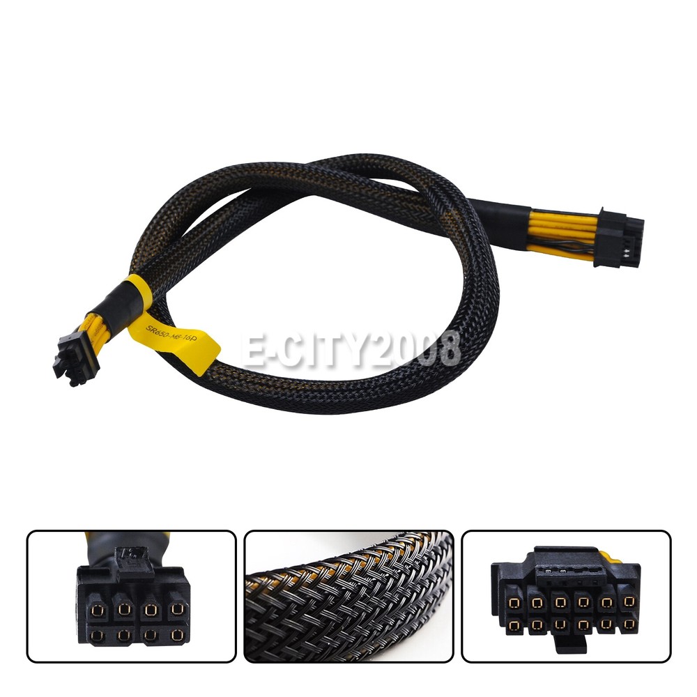 Lenovo SR650 SR590 SR658 SR680 Server-specific 8Pin GPU Power Cable