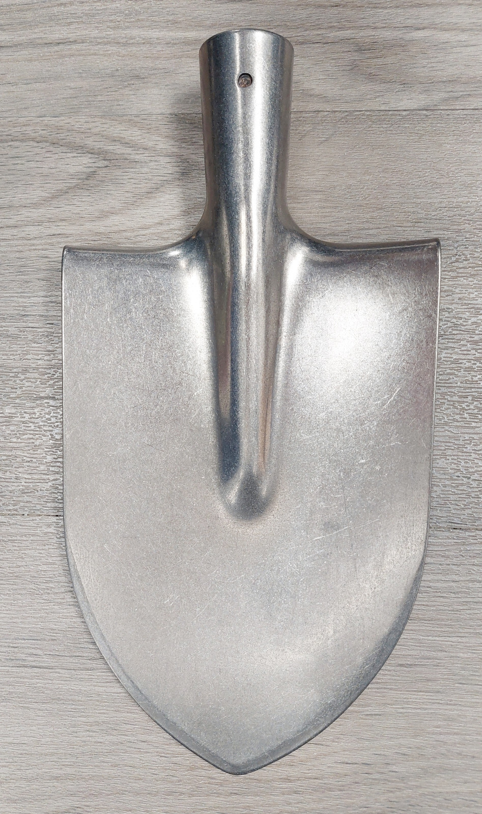 100% Titanium MEDIUM Outdoor Shovel Heavy Duty Pointed Lightweight Durable NEW