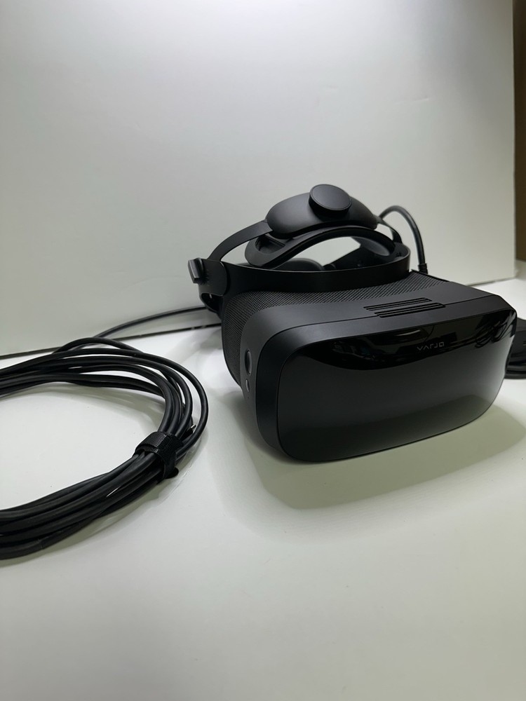 Varjo Aero VR Headset Plus Cables - Fully Cleaned