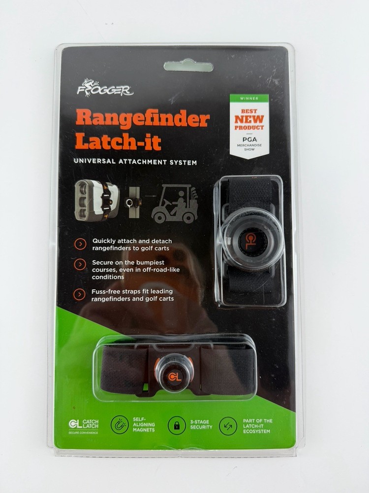 Frogger Rangefinder Universal Attachment System