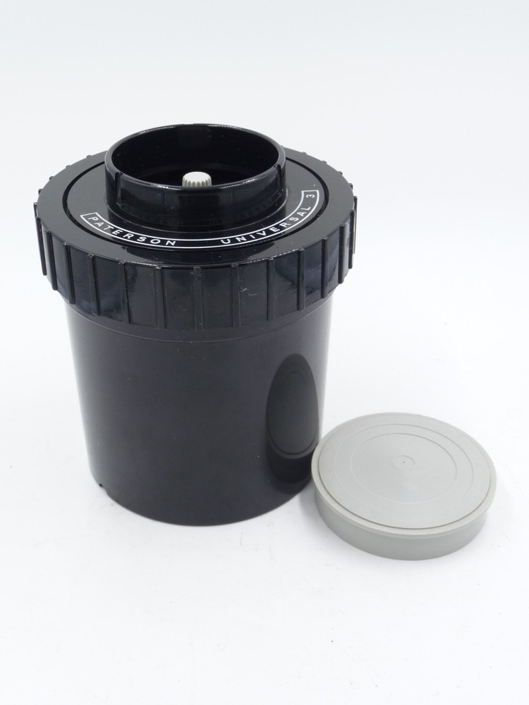 Paterson Universal 3 developing tank, TESTED