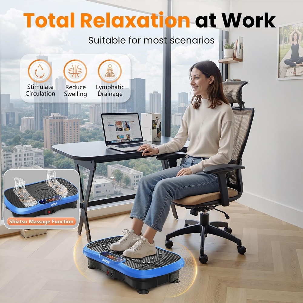 BT Speaker Vibration Plate with Resistance Bands