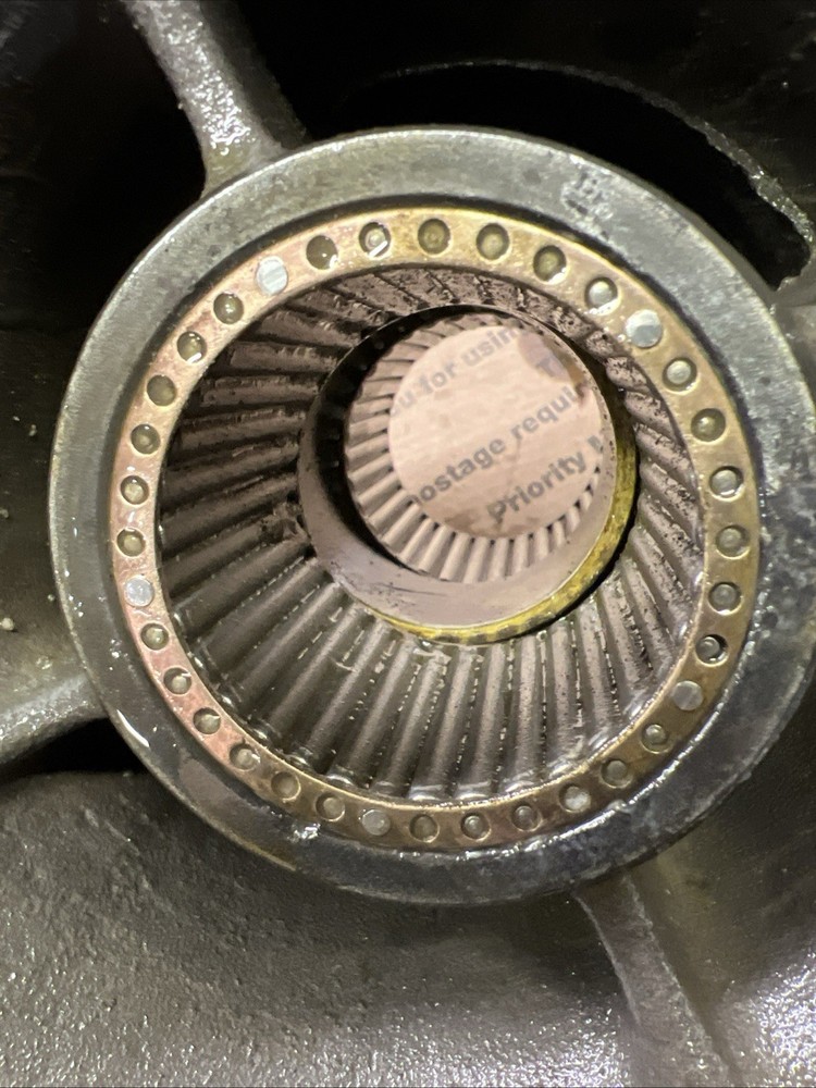 Barient 30 manual winch