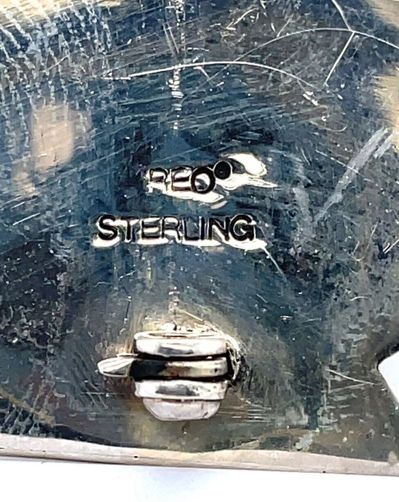925 Sterling Silver Pitcher Brooch/Pin