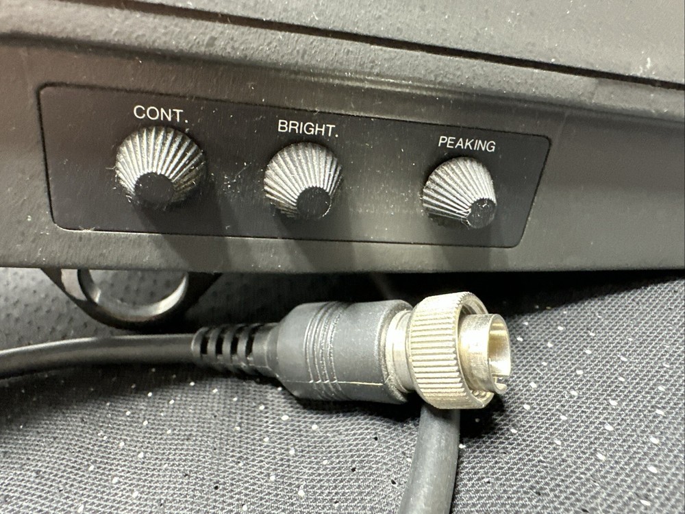 JVC VF-550U Viewfinder Untested