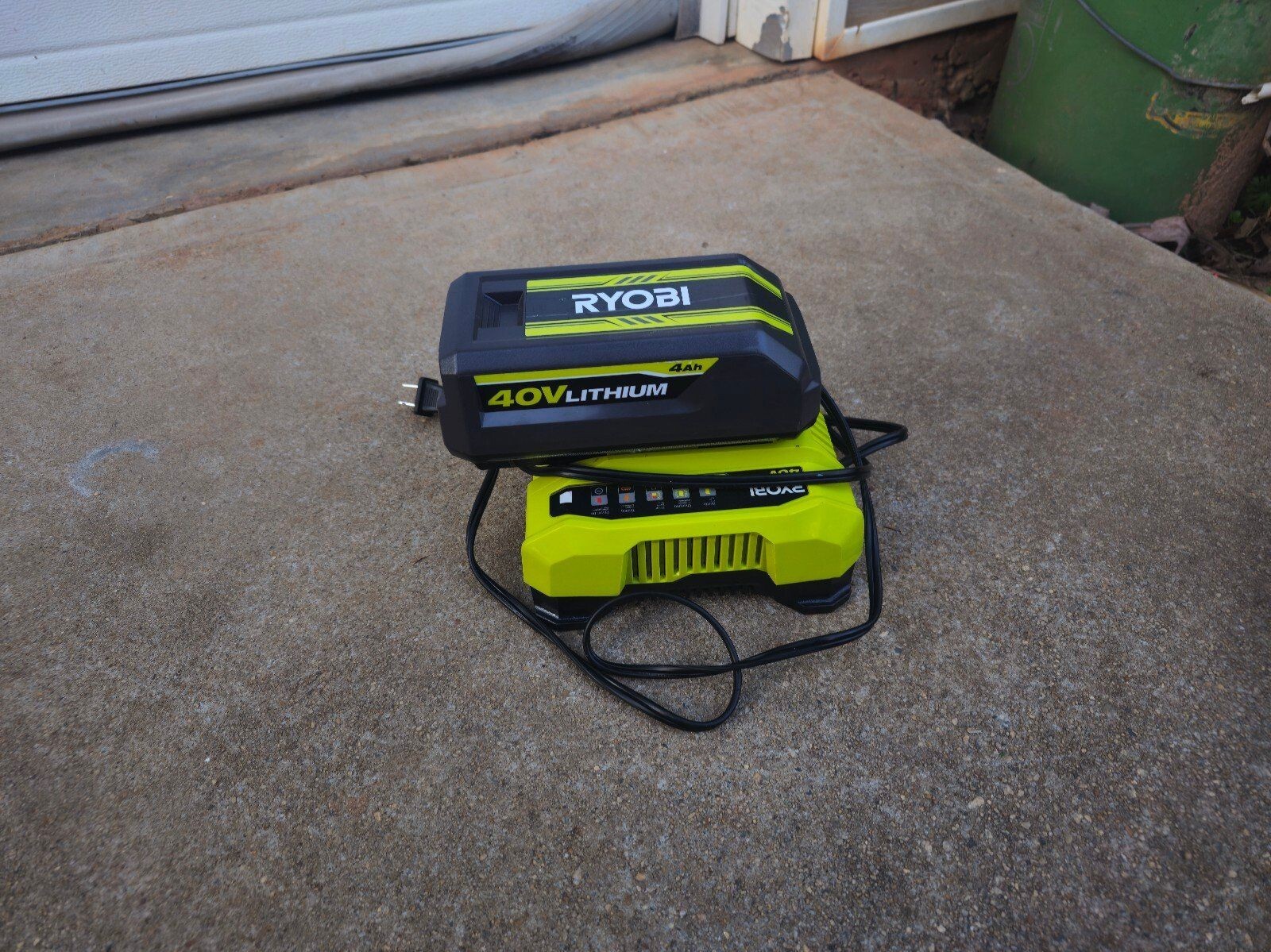 Ryobi New, 40V HP Brushless 18 in. Battery Chainsaw, With 40V Battery + Charger