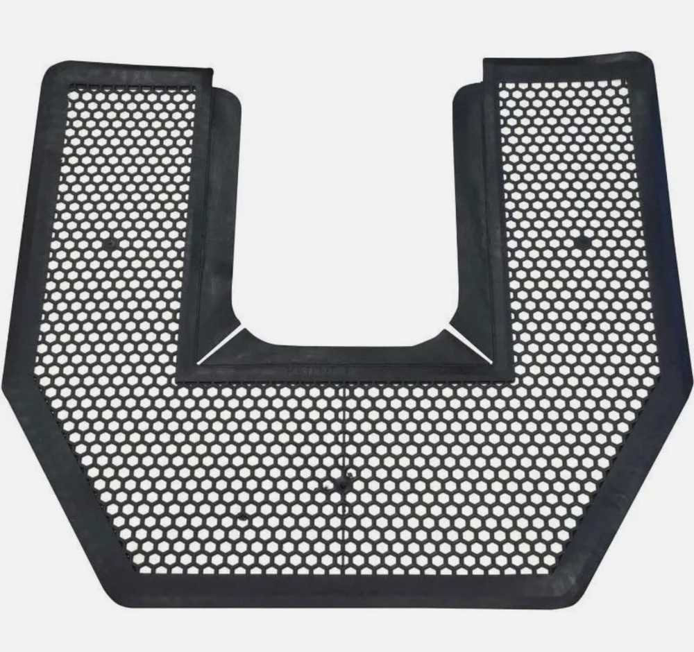 Big D Deo-Gard Commode Mat, 6/Case